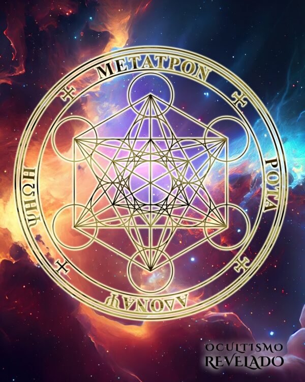 Cubo de metatron