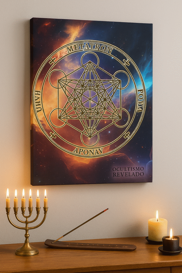 el Cubo de metatron